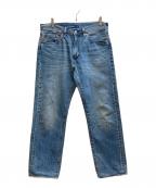 LEVI'S×STRANGER THINGSリーバイス×ストレンジャーシングス）の古着「505デニムパンツ / 00505-1843」｜インディゴ