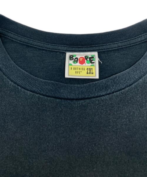 A BATHING APE（アベイシングエイプ）A BATHING APE (アベイシングエイプ) Tシャツ ネイビー サイズ:2XLの古着・服飾アイテム