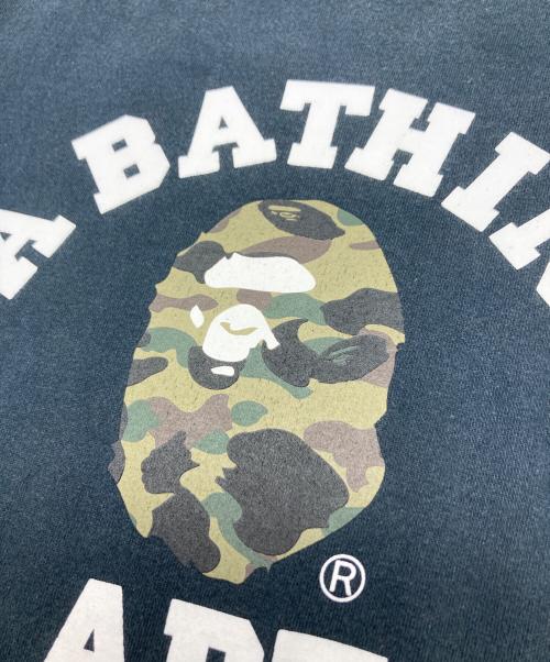 A BATHING APE（アベイシングエイプ）A BATHING APE (アベイシングエイプ) Tシャツ ネイビー サイズ:2XLの古着・服飾アイテム