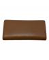 TORY BURCH (トリーバーチ) BRITTEN ENVELOPE WALLET ブラウン：10000円