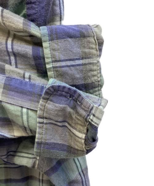 Patagonia（パタゴニア）Patagonia (パタゴニア) チェックシャツ グリーン×ネイビー サイズ:Mの古着・服飾アイテム