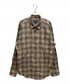Patagoniaパタゴニア）の古着「Pima Cotton Shirt / 53837」｜ベージュ