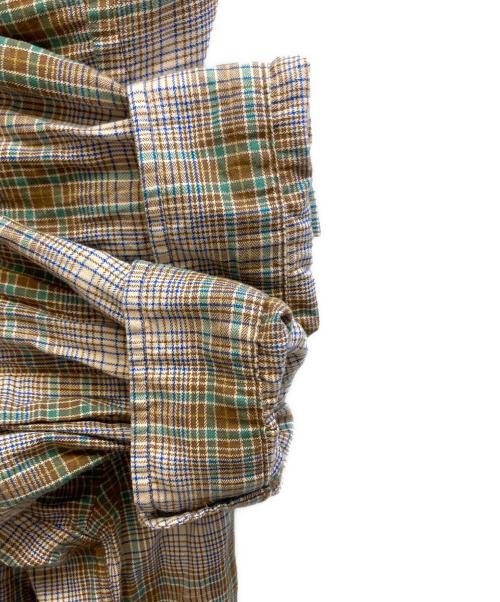 Patagonia（パタゴニア）Patagonia (パタゴニア) Pima Cotton Shirt / 53837 ベージュ サイズ:Lの古着・服飾アイテム