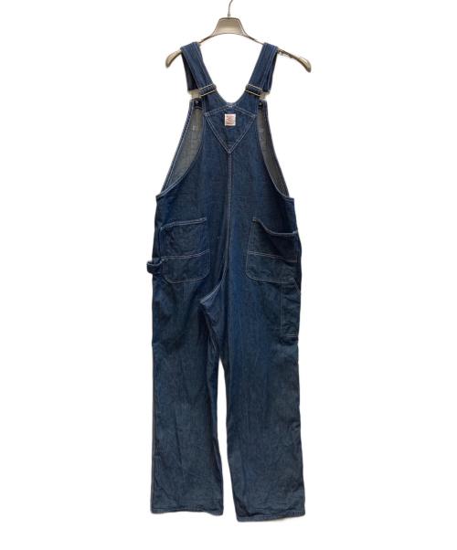 Pointer（ポインター）Pointer (ポインター) デニムオーバーオール インディゴ サイズ:W-40 L-32の古着・服飾アイテム
