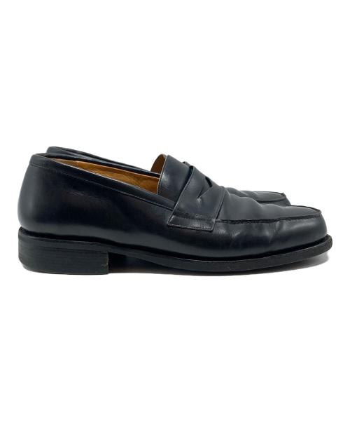 PARABOOT（パラブーツ）PARABOOT (パラブーツ) コインローファー / 9199 ブラック サイズ:9の古着・服飾アイテム