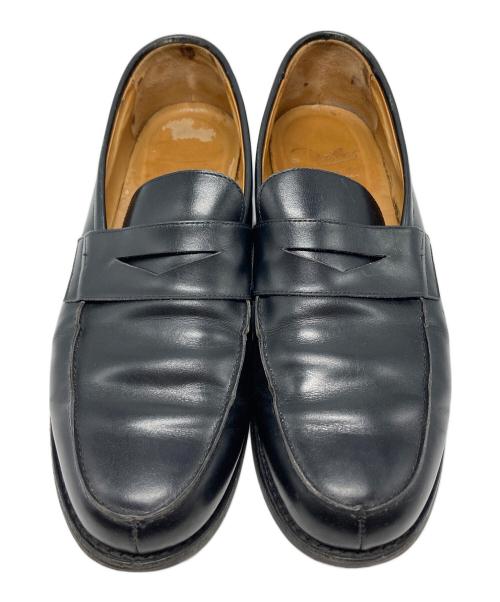 PARABOOT（パラブーツ）PARABOOT (パラブーツ) コインローファー / 9199 ブラック サイズ:9の古着・服飾アイテム