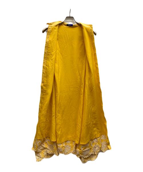 AMARPHIE（アマルフィー）AMARPHIE (アマルフィー) カットワークレースワンピース / 236108 イエロー サイズ:XL 未使用品の古着・服飾アイテム