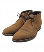 GRENSONグレンソン）の古着「チャッカーブーツ / 35990・557」｜ブラウン