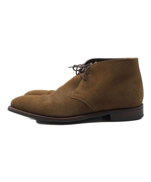 GRENSON（グレンソン）GRENSON (グレンソン) チャッカーブーツ / 35990・557 ブラウン サイズ:8 1/2 Fの古着・服飾アイテム