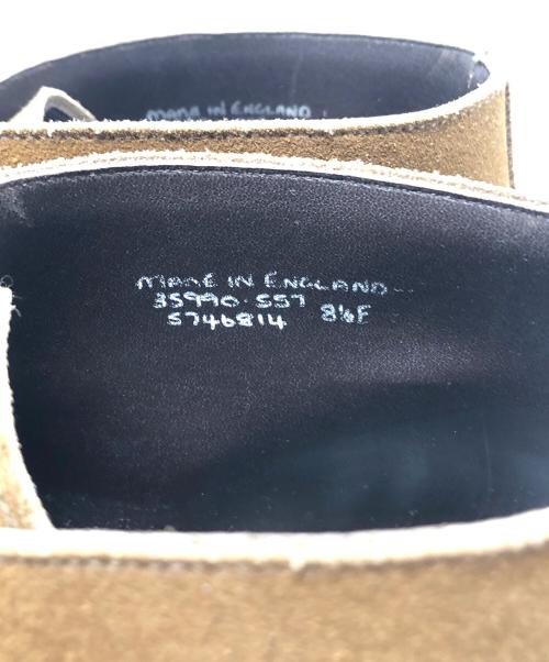 GRENSON（グレンソン）GRENSON (グレンソン) チャッカーブーツ / 35990・557 ブラウン サイズ:8 1/2 Fの古着・服飾アイテム