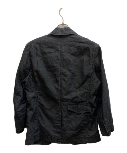 KENZO（ケンゾー）KENZO (ケンゾー) リネンジャケット/FK556VE02C2 ブラック サイズ:Lの古着・服飾アイテム