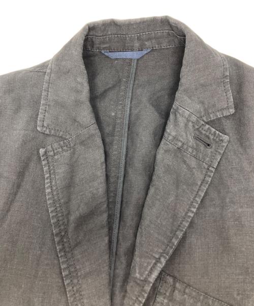 KENZO（ケンゾー）KENZO (ケンゾー) リネンジャケット/FK556VE02C2 ブラック サイズ:Lの古着・服飾アイテム