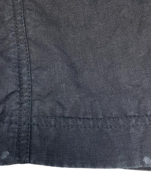 KENZO（ケンゾー）KENZO (ケンゾー) リネンジャケット/FK556VE02C2 ブラック サイズ:Lの古着・服飾アイテム