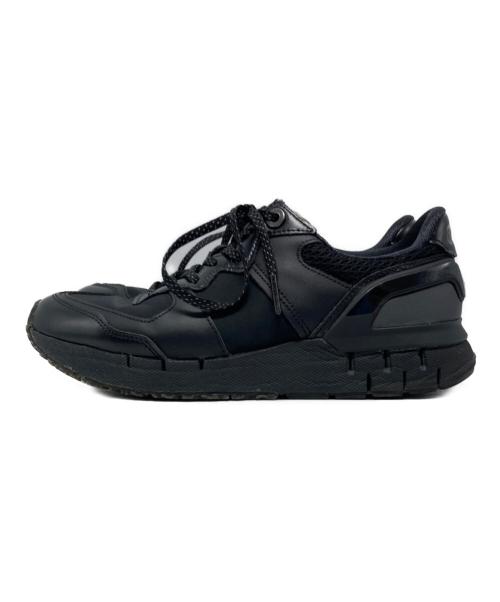 Onitsuka Tiger（オニツカタイガー）Onitsuka Tiger (オニツカタイガー) REBILAC RUNNER MP ブラック サイズ:25.0㎝の古着・服飾アイテム