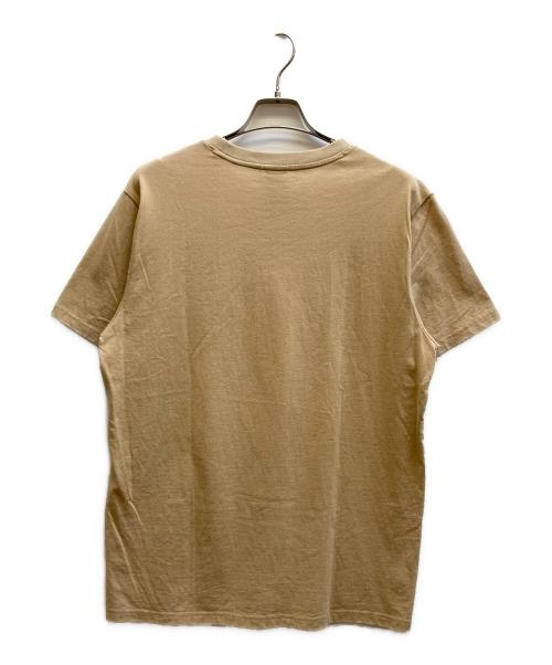 PUMA（プーマ）PUMA (プーマ) MAISON KITSUNE (メゾンキツネ) OVERSIZED TEE/530434-96 ベージュ サイズ:Sの古着・服飾アイテム