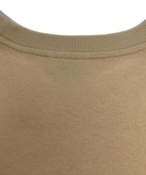 PUMA（プーマ）PUMA (プーマ) MAISON KITSUNE (メゾンキツネ) OVERSIZED TEE/530434-96 ベージュ サイズ:Sの古着・服飾アイテム