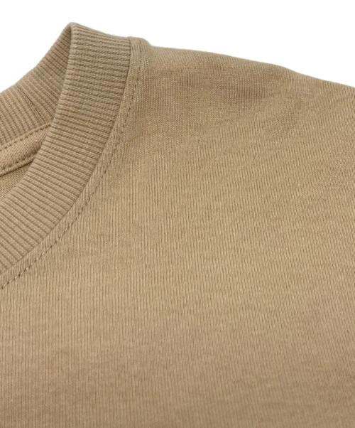 PUMA（プーマ）PUMA (プーマ) MAISON KITSUNE (メゾンキツネ) OVERSIZED TEE/530434-96 ベージュ サイズ:Sの古着・服飾アイテム