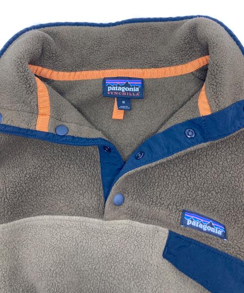 Patagonia（パタゴニア）Patagonia (パタゴニア) シンチラ スナップT プルオーバー/25580FA18 オリーブ サイズ:Mの古着・服飾アイテム