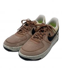 NIKE（ナイキ）の古着「AIR FORCE1(エアフォース1)Low Crater"Archaeo Brown/Black" / DH2521-200」｜ベージュ