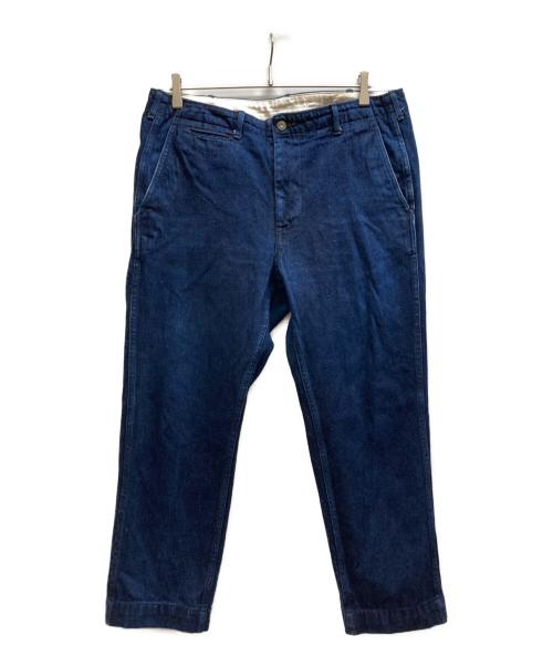 BONCOURA（ボンクラ）BONCOURA (ボンクラ) セルビッチデニムパンツ/072-915-4225 インディゴ サイズ: 86cm (W34)の古着・服飾アイテム