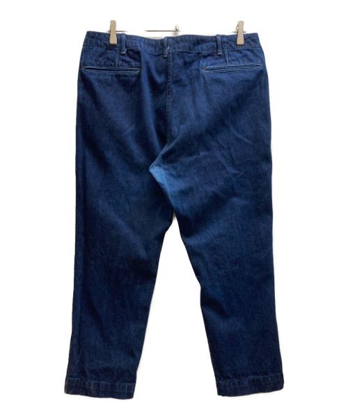 BONCOURA（ボンクラ）BONCOURA (ボンクラ) セルビッチデニムパンツ/072-915-4225 インディゴ サイズ: 86cm (W34)の古着・服飾アイテム