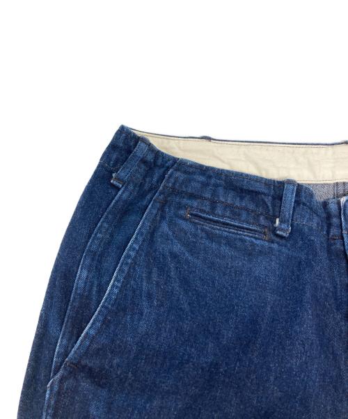 BONCOURA（ボンクラ）BONCOURA (ボンクラ) セルビッチデニムパンツ/072-915-4225 インディゴ サイズ: 86cm (W34)の古着・服飾アイテム