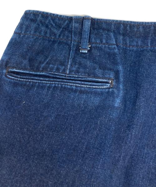 BONCOURA（ボンクラ）BONCOURA (ボンクラ) セルビッチデニムパンツ/072-915-4225 インディゴ サイズ: 86cm (W34)の古着・服飾アイテム
