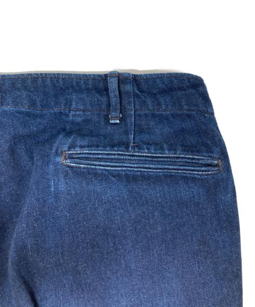 BONCOURA（ボンクラ）BONCOURA (ボンクラ) セルビッチデニムパンツ/072-915-4225 インディゴ サイズ: 86cm (W34)の古着・服飾アイテム
