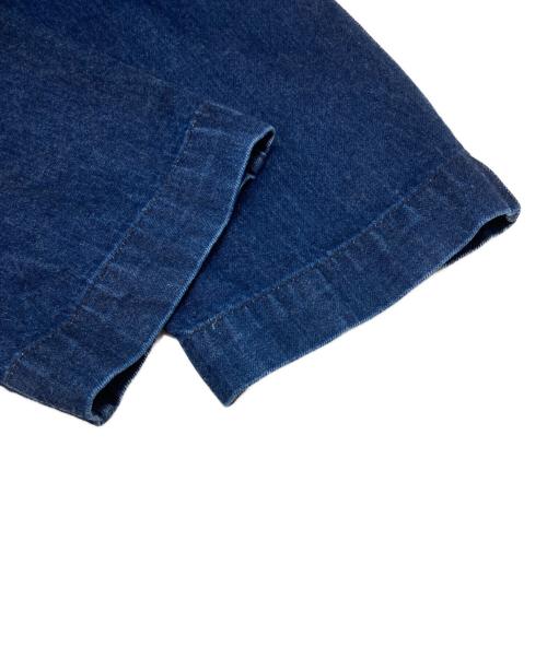 BONCOURA（ボンクラ）BONCOURA (ボンクラ) セルビッチデニムパンツ/072-915-4225 インディゴ サイズ: 86cm (W34)の古着・服飾アイテム