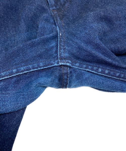 BONCOURA（ボンクラ）BONCOURA (ボンクラ) セルビッチデニムパンツ/072-915-4225 インディゴ サイズ: 86cm (W34)の古着・服飾アイテム