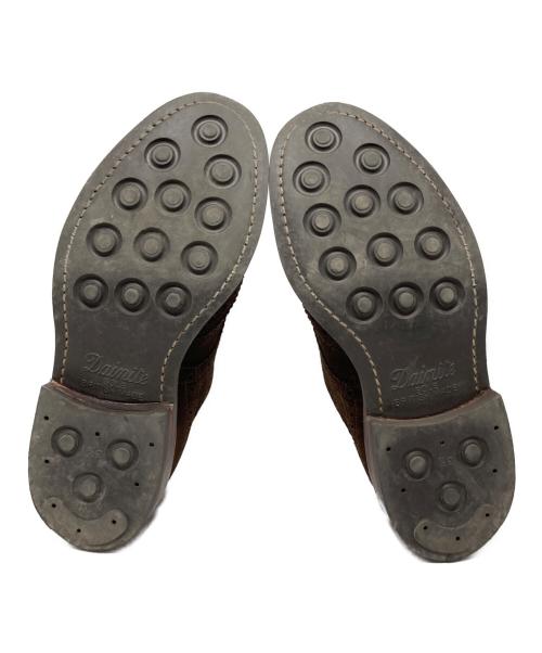 Tricker's（トリッカーズ）Tricker's (トリッカーズ) ウィングチップスエードドレスシューズ/ M7292 ブラウン サイズ:6の古着・服飾アイテム