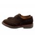 Tricker's (トリッカーズ) ウィングチップスエードドレスシューズ/ M7292 ブラウン サイズ:6：15000円