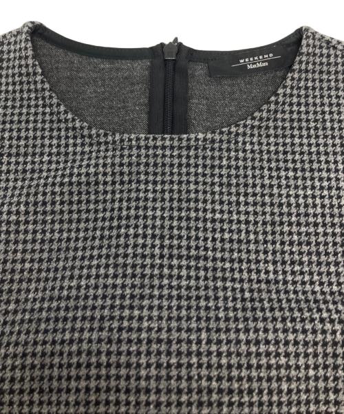 WEEKEND Max Mara（ウィークエンド マックスマーラ）Weekend Max Mara (ウィークエンド マックスマーラ) ワンピース グレー サイズ:Sの古着・服飾アイテム