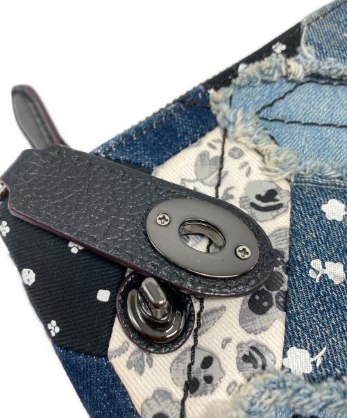 COACH（コーチ）COACH (コーチ) キャニオンキルトデニムクロスボディ/37790 インディゴ サイズ:₋の古着・服飾アイテム