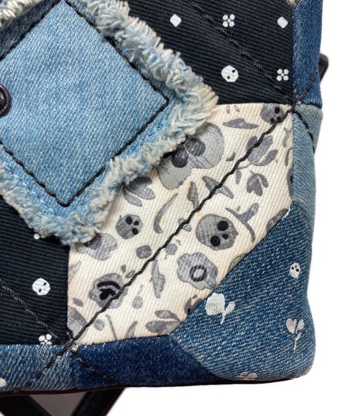 COACH（コーチ）COACH (コーチ) キャニオンキルトデニムクロスボディ/37790 インディゴ サイズ:₋の古着・服飾アイテム