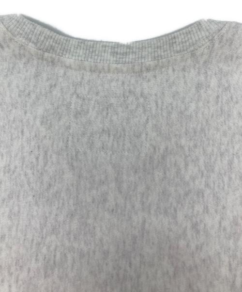 BELL STAMP WEAR（ベルスタンプウェア）BELL STAMP WEAR (ベルスタンプウェア) クルーネックスウェット グレー サイズ:Mの古着・服飾アイテム