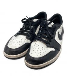 NIKE（ナイキ）の古着「エアジョーダン1 レトロ ロー OG "モカ"」｜ブラック