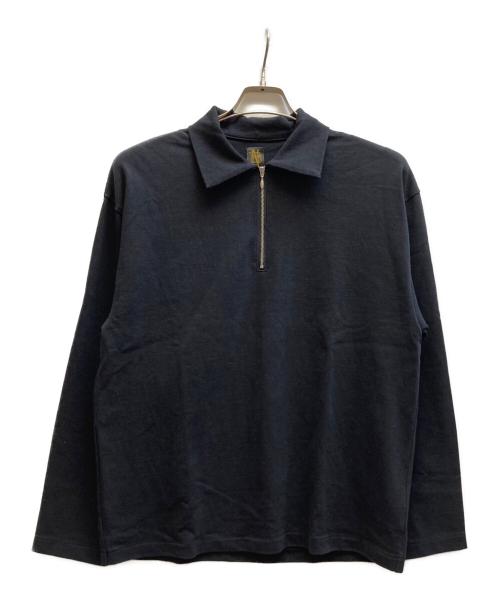 BATONER（バトナ―）BATONER (バトナ―) JUMBERCA TENJIKU POLO ZIP BATONER/BN-24FM-014 ブラック サイズ:2の古着・服飾アイテム