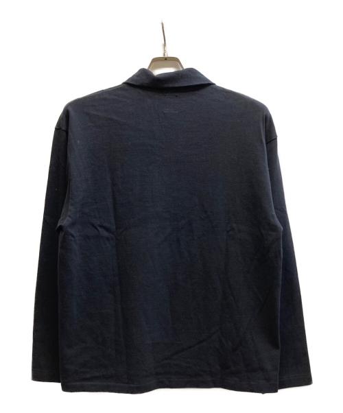 BATONER（バトナ―）BATONER (バトナ―) JUMBERCA TENJIKU POLO ZIP BATONER/BN-24FM-014 ブラック サイズ:2の古着・服飾アイテム