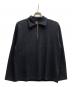 BATONER（バトナ―）の古着「JUMBERCA TENJIKU POLO ZIP BATONER/BN-24FM-014」｜ブラック