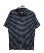SUPREMEシュプリーム）の古着「PLAY FOR US JACQUARD POLO」｜ブラック