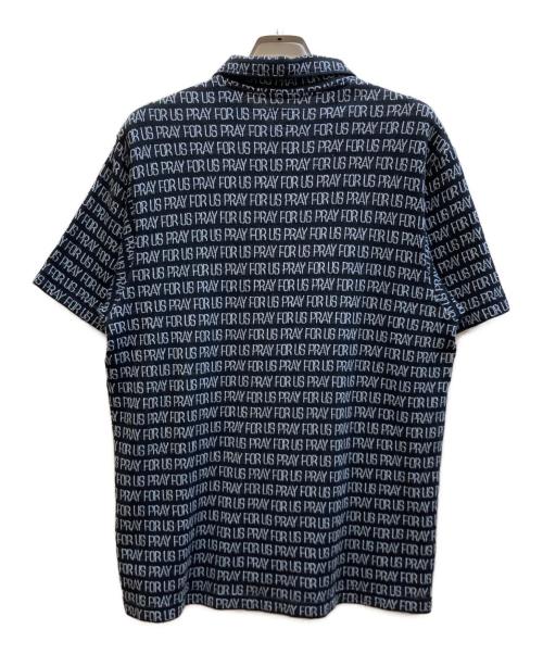 SUPREME（シュプリーム）SUPREME (シュプリーム) PLAY FOR US JACQUARD POLO ブラック サイズ:Sの古着・服飾アイテム