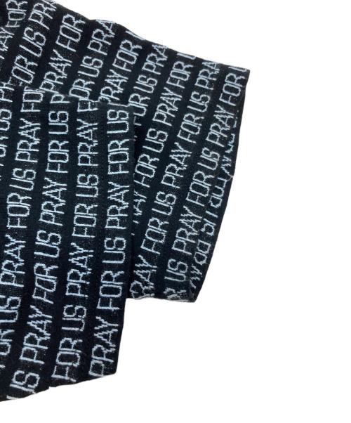 SUPREME（シュプリーム）SUPREME (シュプリーム) PLAY FOR US JACQUARD POLO ブラック サイズ:Sの古着・服飾アイテム