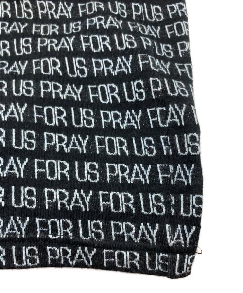 SUPREME（シュプリーム）SUPREME (シュプリーム) PLAY FOR US JACQUARD POLO ブラック サイズ:Sの古着・服飾アイテム
