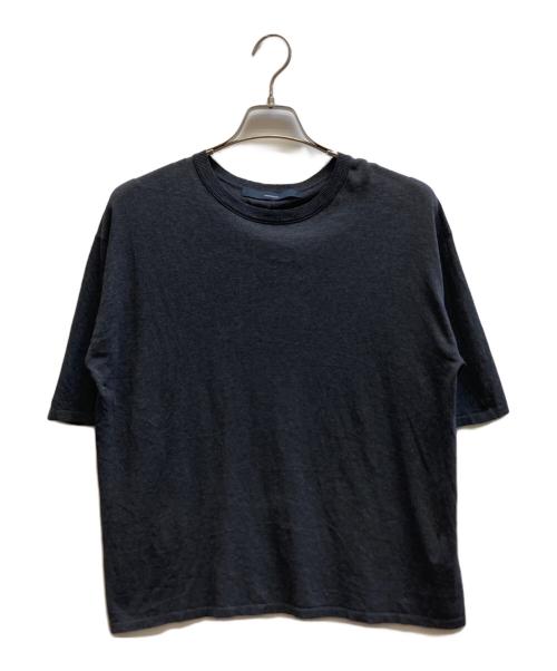 FRAMeWORK（フレームワーク）FRAMeWORK (フレームワーク) 18ゲージニットTシャツ グレー サイズ:-の古着・服飾アイテム