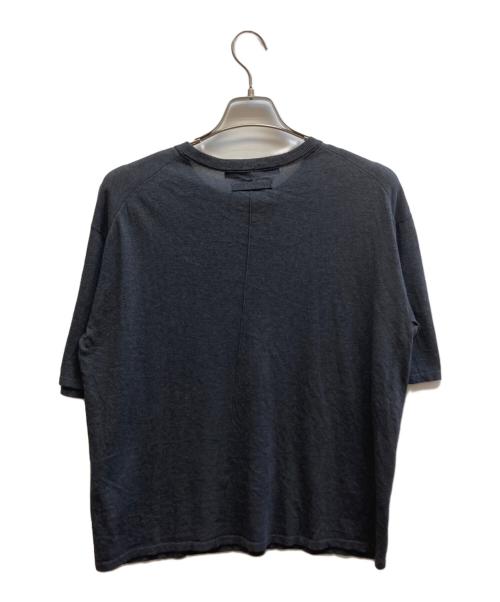 FRAMeWORK（フレームワーク）FRAMeWORK (フレームワーク) 18ゲージニットTシャツ グレー サイズ:-の古着・服飾アイテム