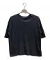 FRAMeWORK（フレームワーク）の古着「18ゲージニットTシャツ」｜グレー