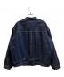 LEVI'S (リーバイス) S506XXE 1944 大戦モデル 復刻デニムジャケット/0039S-0000 インディゴ サイズ:46：85000円