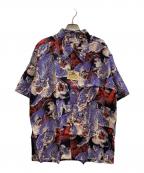 Sun Surf SPECIAL EDITIONサンサーフ・スペシャルエディション）の古着「百虎ハワイアンシャツ/SS38201」｜ネイビー