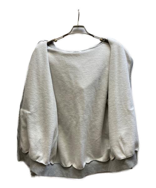 darich（ダーリッチ）darich (ダーリッチ) Hello Darichジップアップフーディ グレー サイズ:Freeの古着・服飾アイテム